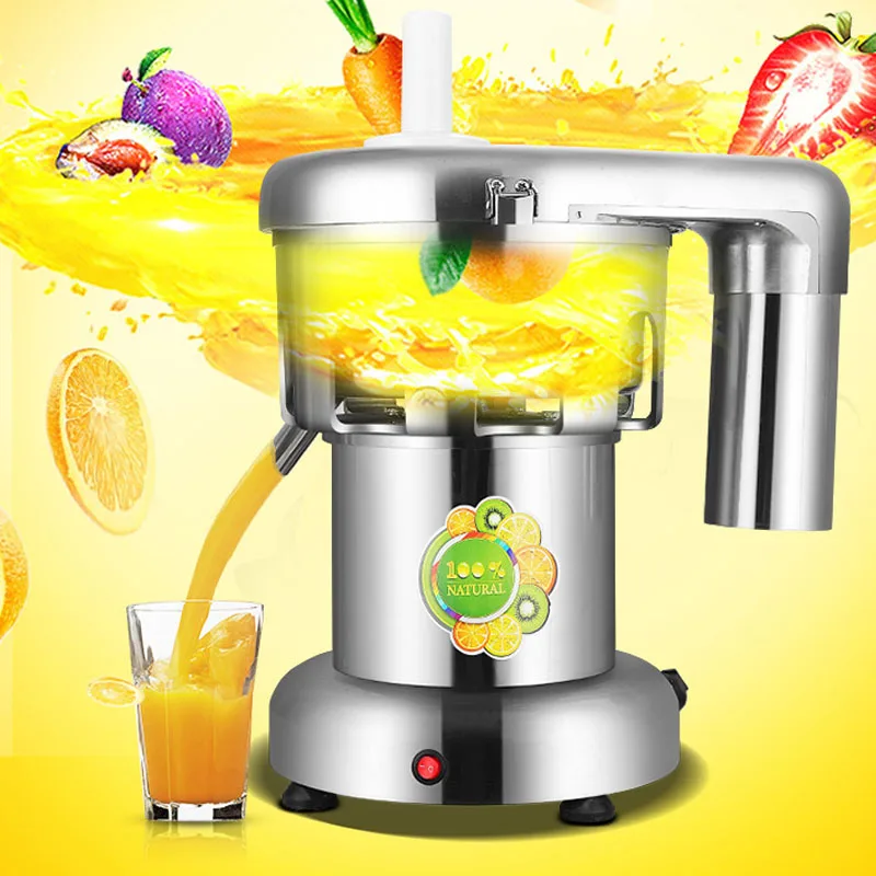 

WF-A2000 Commercial Juicer Milk Tea Shop Automatic Slag Juice Separation Juice Shop Juice Fried Freshly Squeezed Fruit Juicer