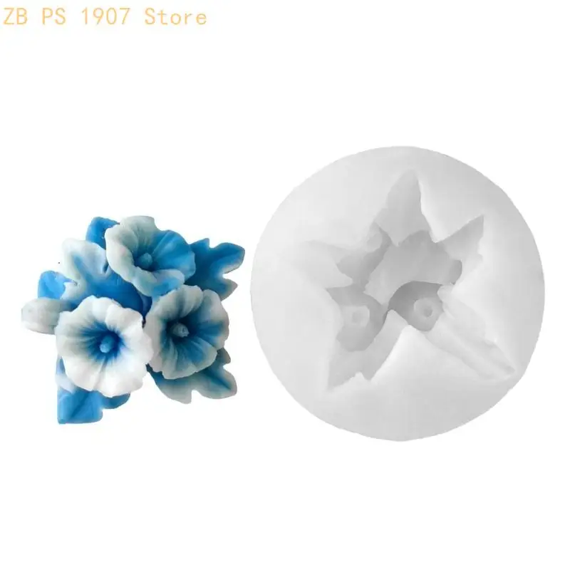 Sturdy Silicone Making Mould For Crafting Realistic Flower Suitable For Beginners And Experts 55KA