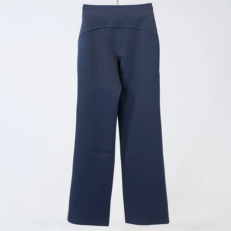 Women Sports Yoga Long Pants Casual High Waist Comfortable Trousers Shaping Stretch Breathable Straight Leg Ankle Pants