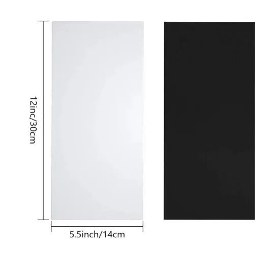Magnetic PVC Grille Cover for Standard Air Vents Dust Resistant Ventilation Cover Floor Wall Ceiling Compatible view 3