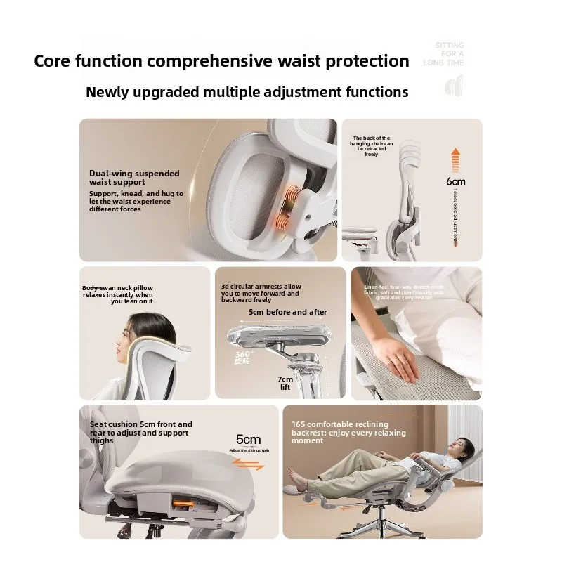 Рисунок 5 - Эргономичное кресло для длительного сидения