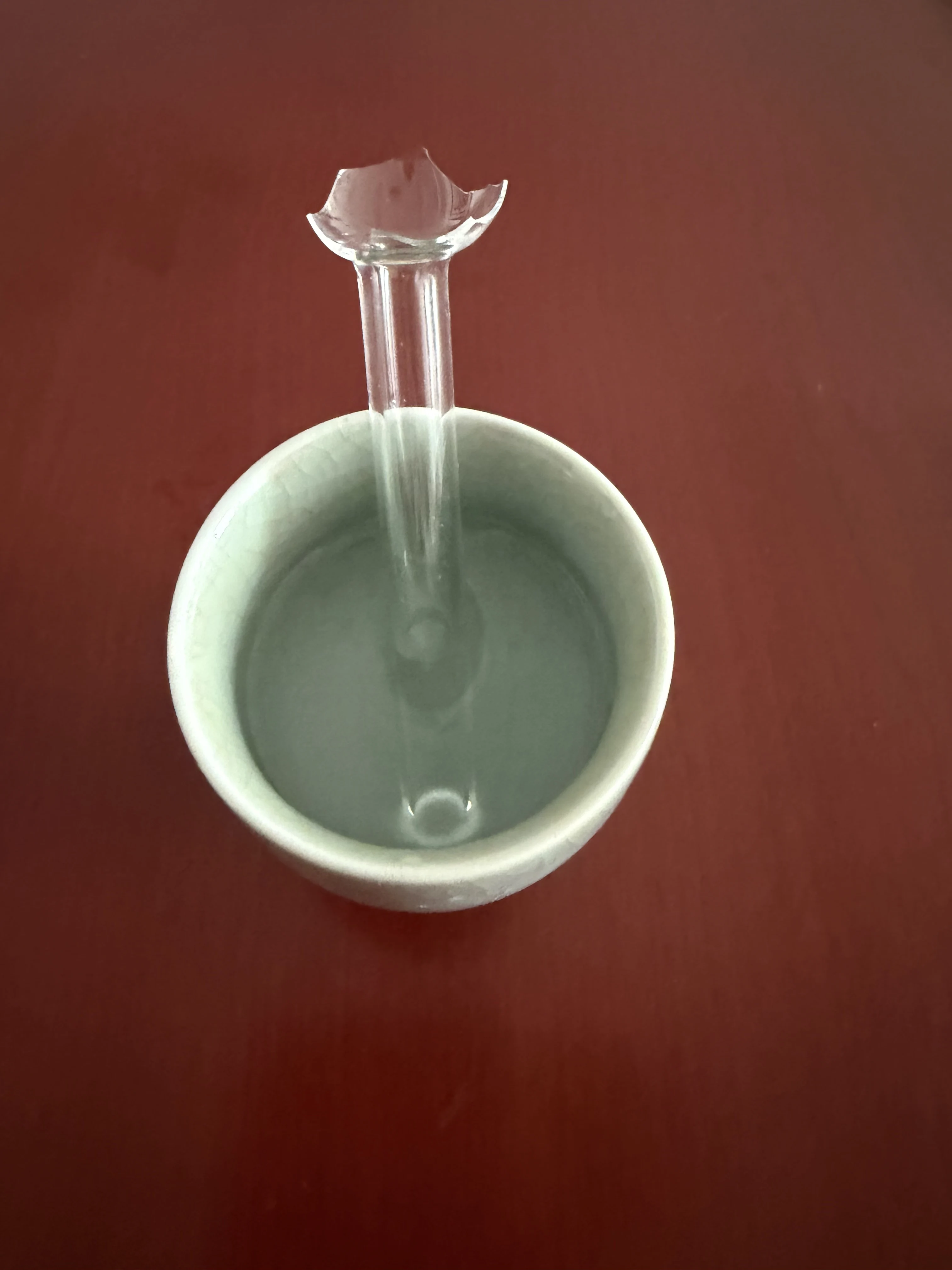 4inch Whole Straight Reusable Clear Oil Burner Glass Pipe,Unbroken High Borosilicate Straw,Heat-Resistant Tube（Without cups）