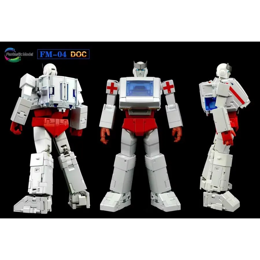 FansToys – jouets transformés, Ambulance FT FM-04 FM04 MP, échelle, Collection de figurines d'action, cadeau, en Stock