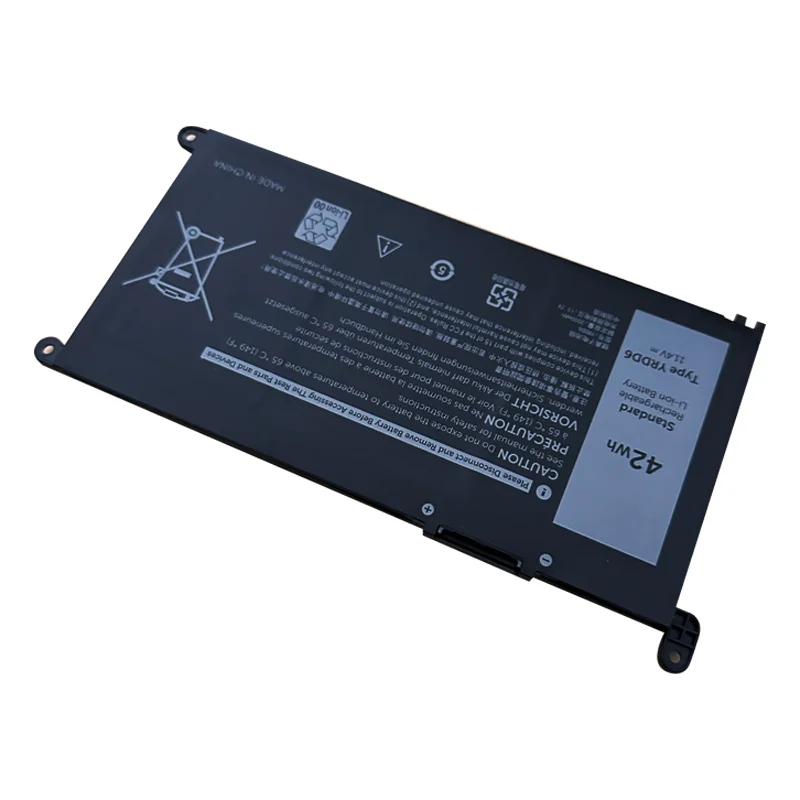 YRDD6 42Wh Laptop Battery For Dell Vostro 3491 3591 3490 3590 3501 Inspiron 5481 5482 5485 5491 5591 5485 5585 5480