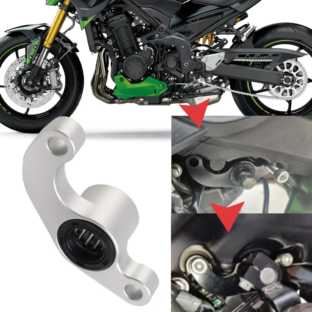 

1 set For Kawasaki Z900 Z900RS Cafe 2018 2019 2020 2021 2022 2023 Motorcycle Gear Shift Stabilizer Bracket Accessories