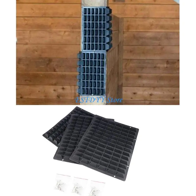 G6DE Itch Relief Scratcher Boards Horse Itching Scratcher Board Great For Stable Use