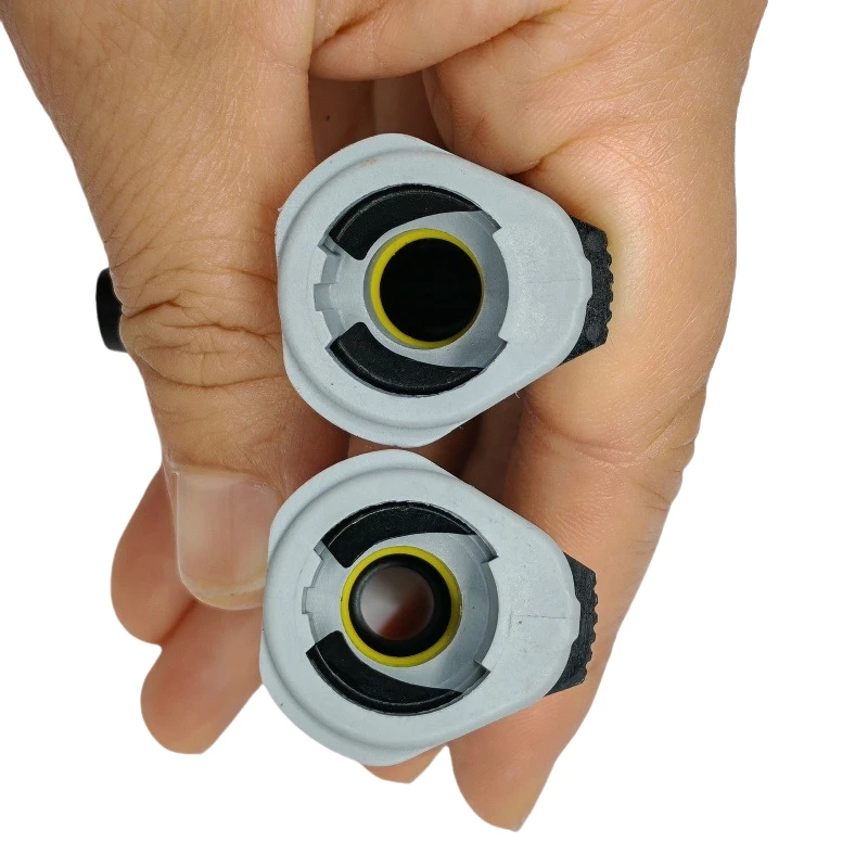 Fuel line quick connector 9.49mm ID8 SAE 3/8 Fuel pipe joint plastic fittings of one clip V for fiat 2pcs a lot