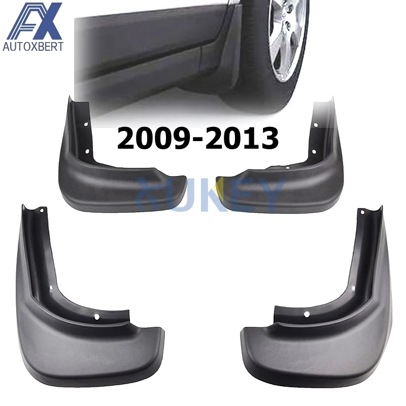 For VOLVO XC60 2009-2013 030779759/60 OEM Fitment Car Mud Flaps Mudflaps 2010 2011 2012 Splash Guards Mud Flap Mudguards Fender