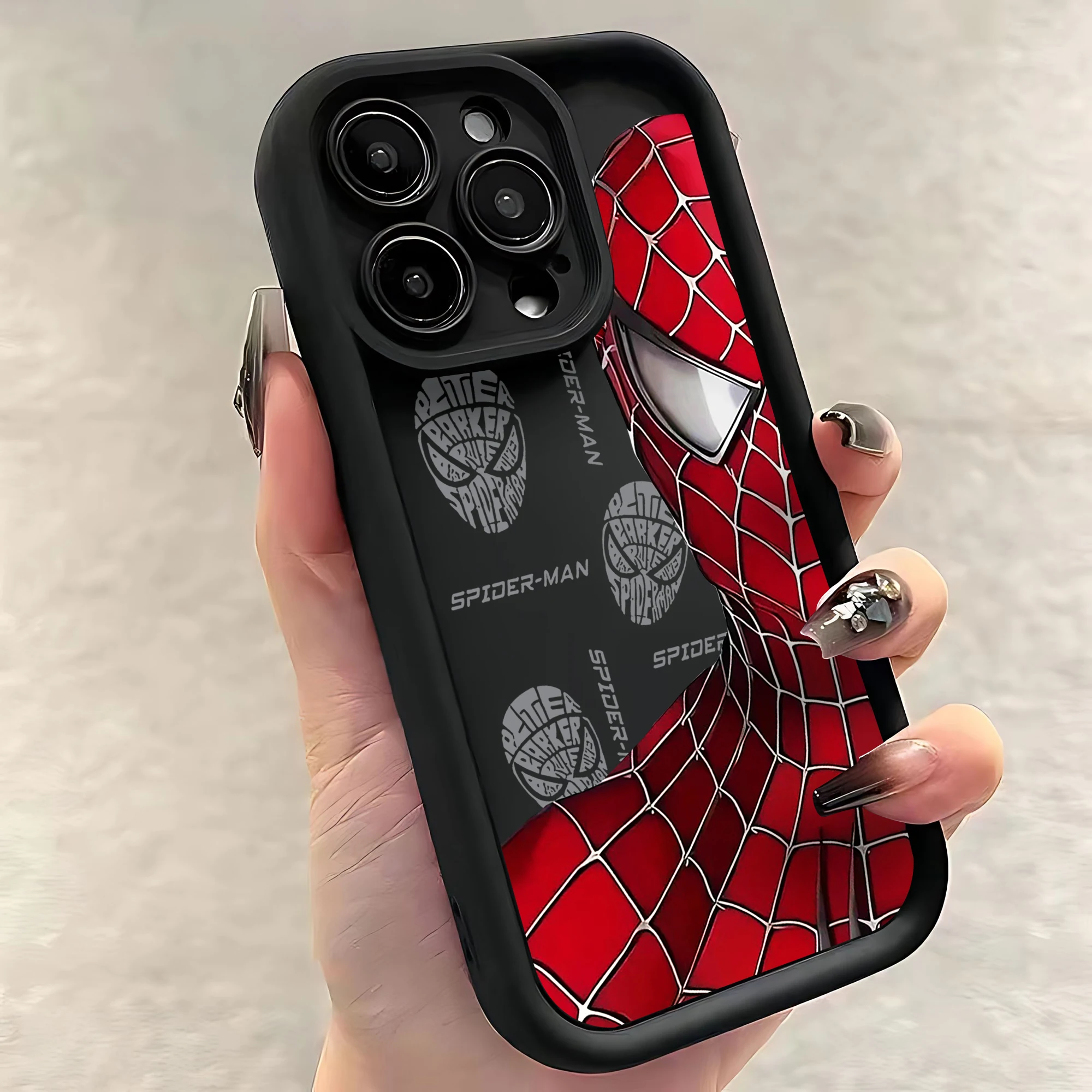 Marvel Spider Man Venom Cover Phone Case for Samsung S24 S23 S22 S21 S20 Note 20 FE Plus Ultra 5G Soft Silicone TPU Cover