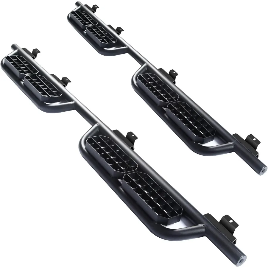 Estribos compatibles con Toyota Tundra CrewMax Cab 20222025 2026 4 puertas de tamaño completo antideslizantes escalones laterales ahuecados barra Nerf