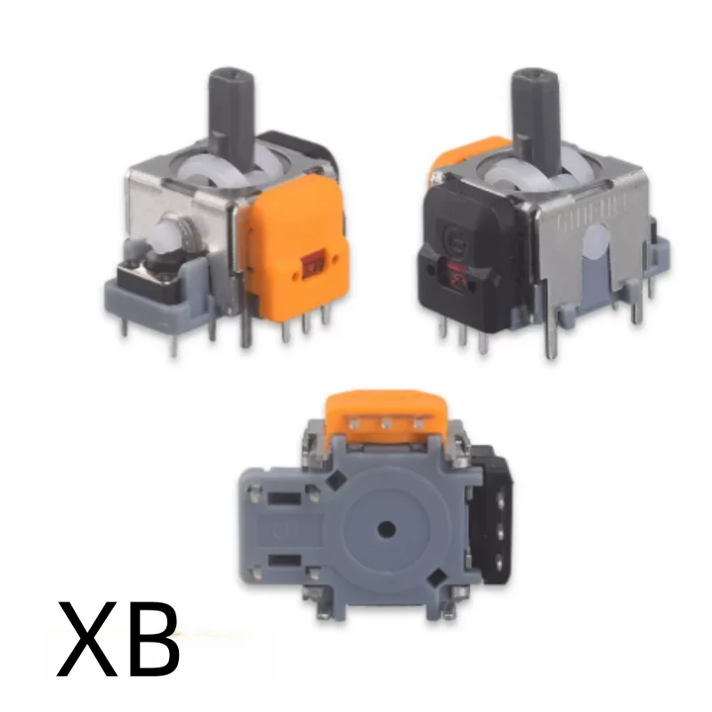 10PCS 3rd Gen Hall Effect Joystick Replacement Parts, Compatible with P5 P4 Xb Swh Pro Controllers