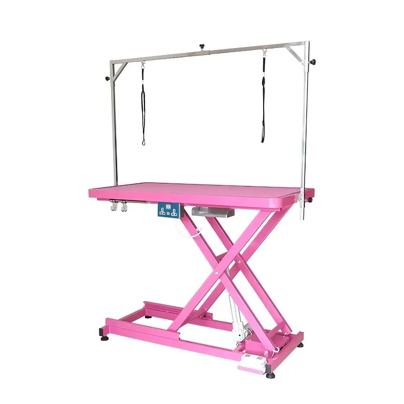 Electric Lifting Foldable Dog Stainless Steel Grooming Table Professional Grade Beauty Equipment Dog Show Pet Grooming Table