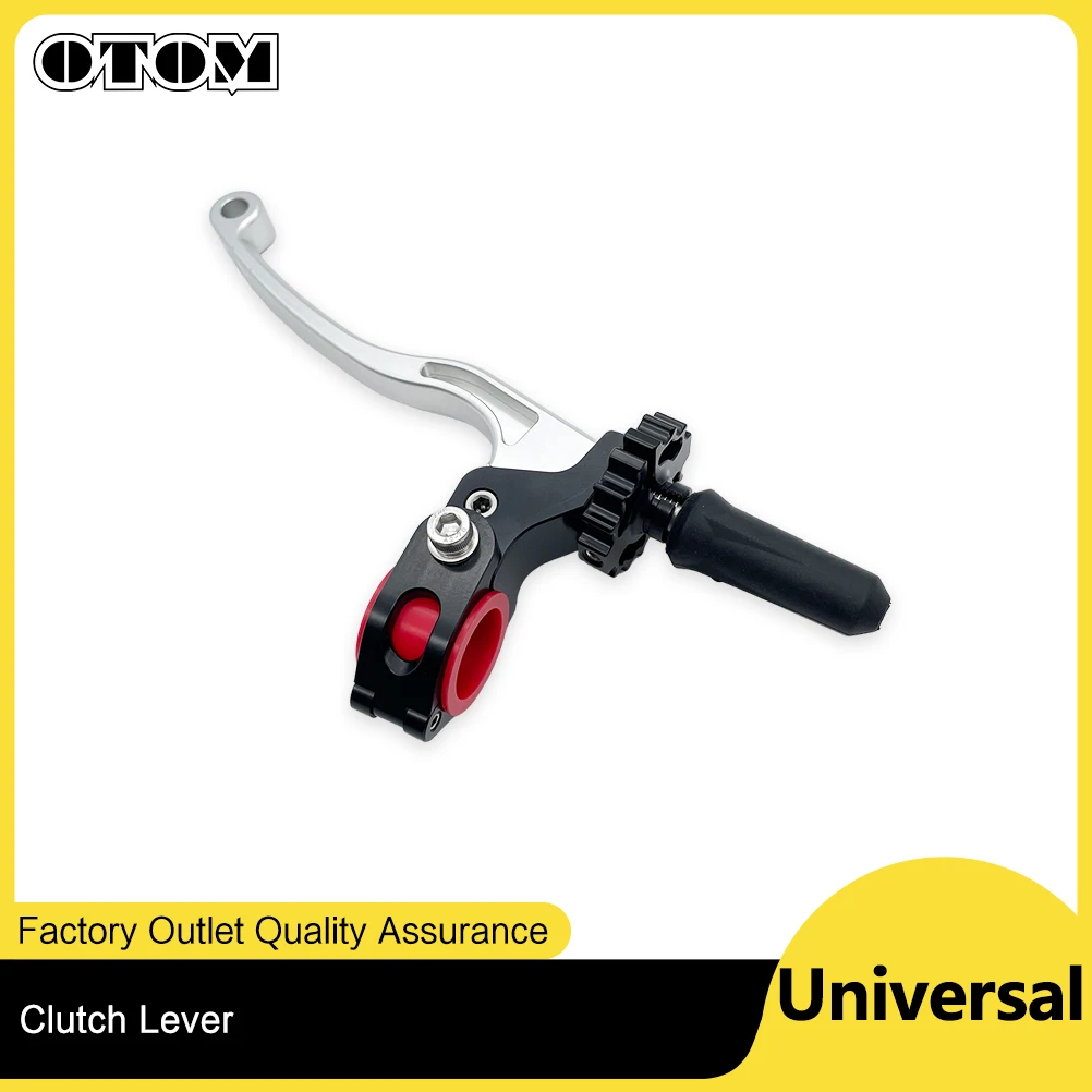

OTOM Motocycle Universal Clutch Lever Assembly For ZONGSHEN FXMOTO KAYO BOSUER AVANTIS MOTOLAND MOTAX Use Clutch Cable Off-road