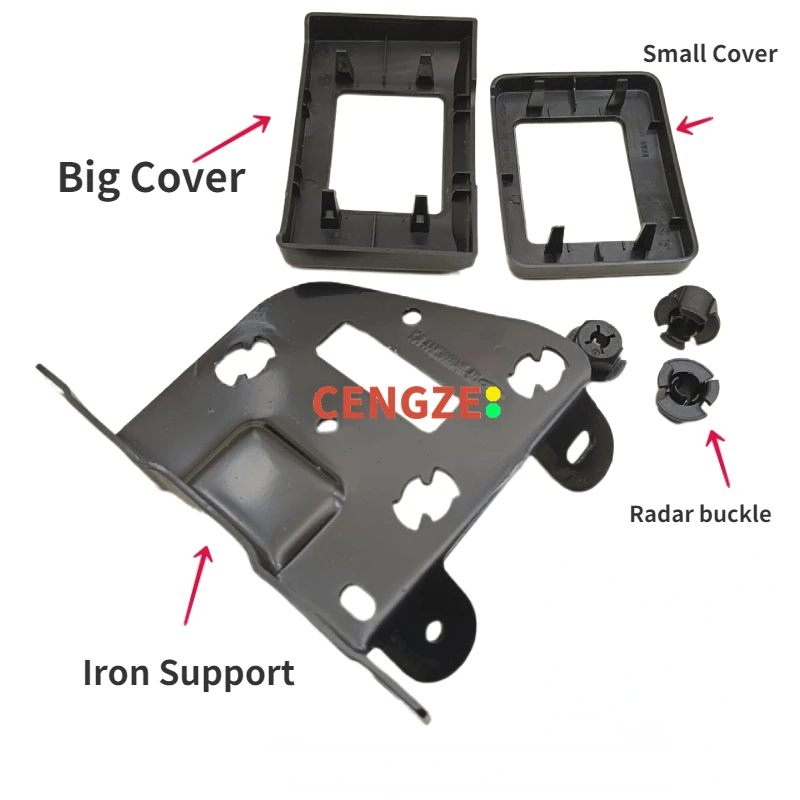 CHERY TIGGO 8 PLUS ARRIZO 6 EXEED LX Front Radar Cover ACC Cover Radar Bracket