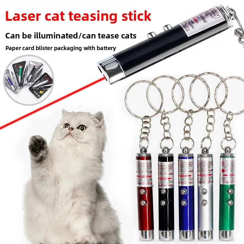 

LED Red Point Fancy Cat Funny Laser Pen Cat Teasing Laser Pen