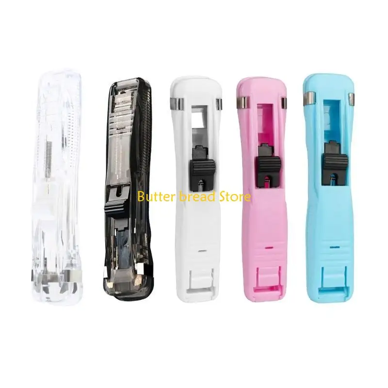 W89C CLIP CLIP CLAM CLAM CLAM Bộ phân phối tái sử dụng có thể tái sử dụng Stapler Đa chức năng clip Món quà cho giáo viên