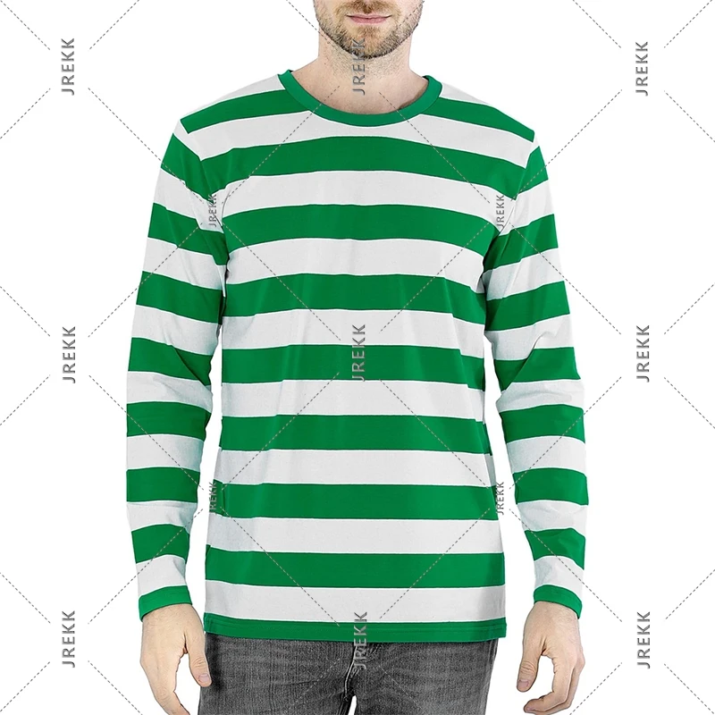 Thumbnail 4 - #2 Best Mens Classic Striped T-Shirts to Buy In 2026