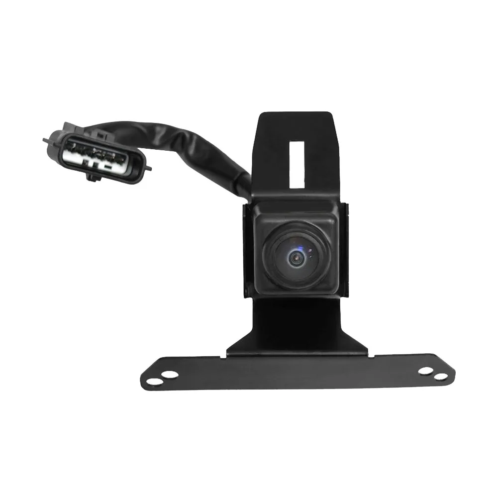 OEM 284F1-3JA0A Grille Parking Camera Front View Monitoring Vehicle Safety Accessory High Strength ABS Material