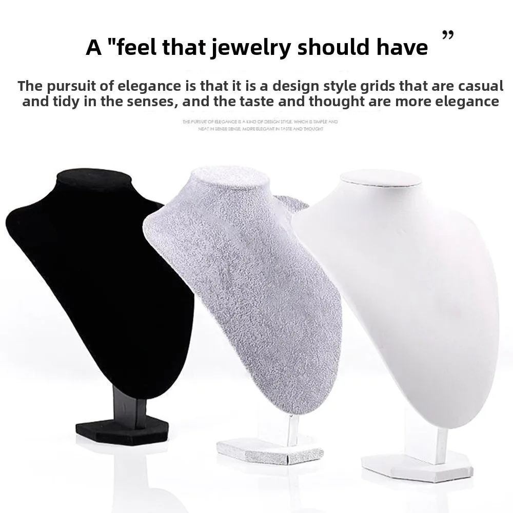 New Multifunctional Necklace Display Exhibition Light Luxury Show Props Jewelry Storage Rack Home Display