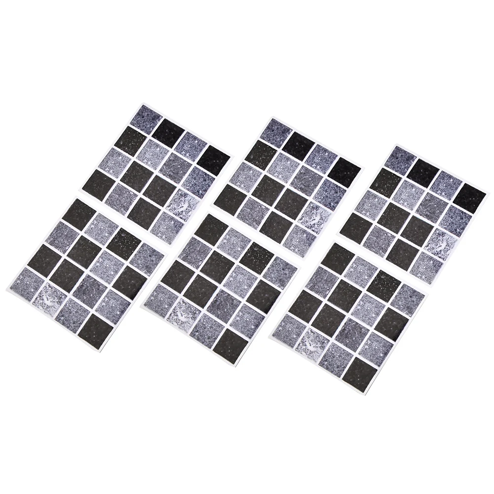 Transformative Home Decor 40PCS Waterproof Mosaic Tiles Perfectly Suited for Kitchens & Bathrooms Installation
