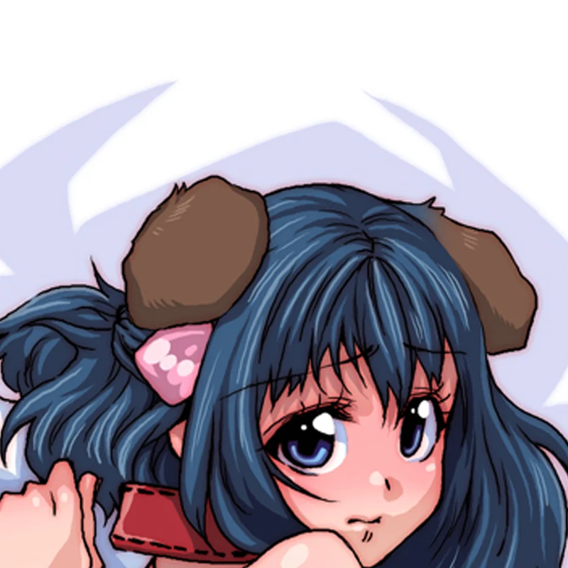 

New Pattern Anime Inugami Dakimakura Hugging Body Pillow Cover Case double-sided printing‌