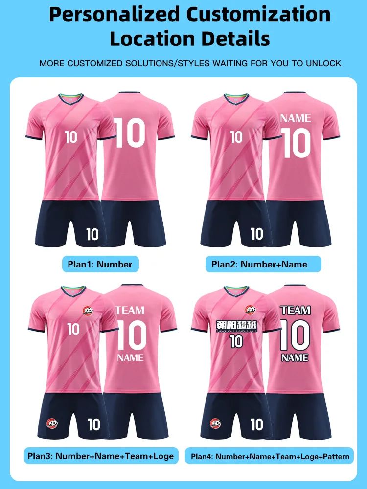 Adulto crianças camisa de futebol dos homens menino personalizar uniforme de futebol camisa esportiva feminino futsal treinamento treino criança outfit