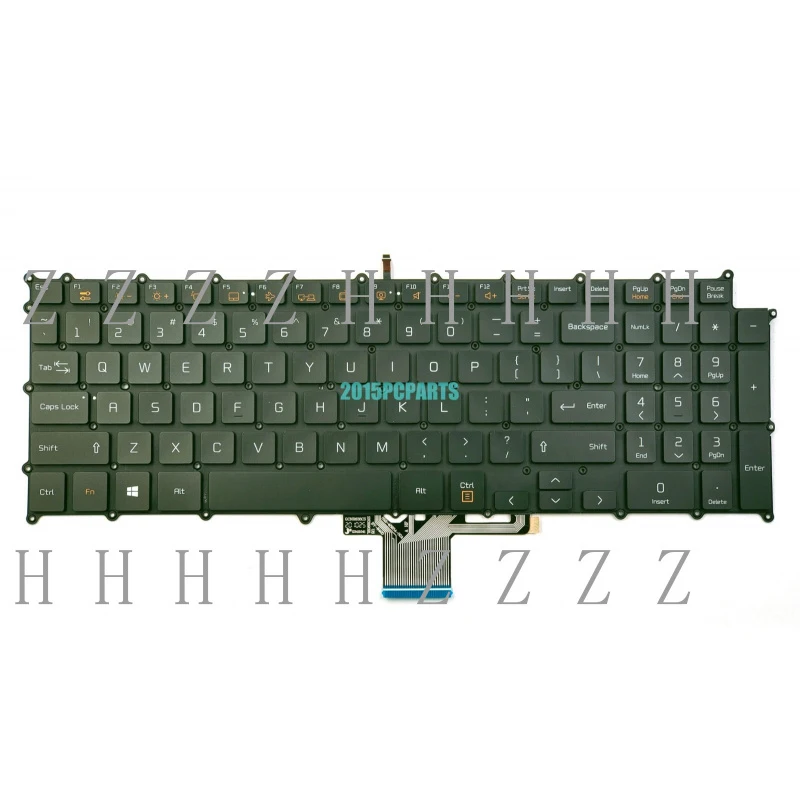 

Z New for LG 17Z90N-V 17Z90N-VA 17Z90N-N 17U70P-P 17UD70P Keyboard Backlit US