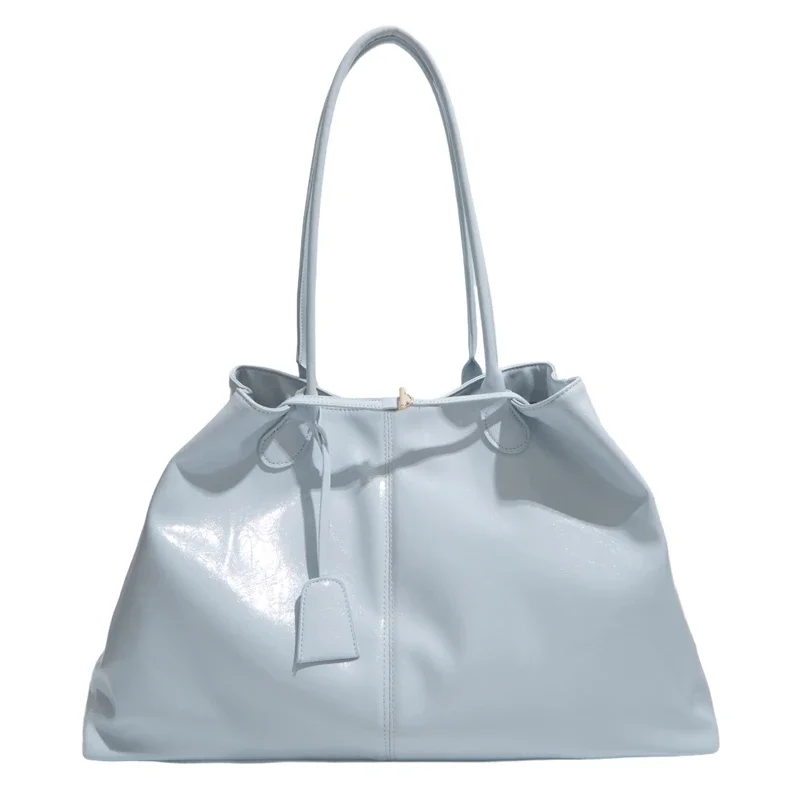 

Elegant Designer Vintage Diaper Bag For Women Leather Large Capacity Tote Luxury Minimalist Classic Fashionable Stylish Commuter