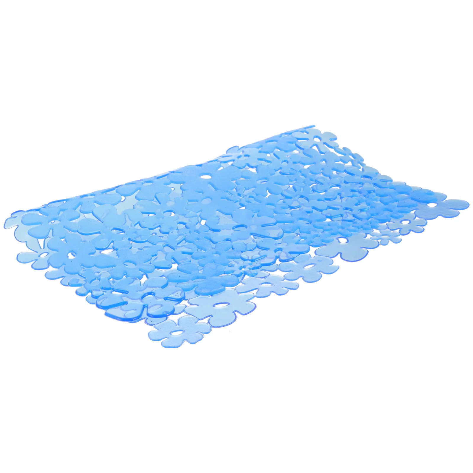 Sink Mat PVC Mats for Kitchen Counter Dry Dishes Drying Countertop Chopsticks Support