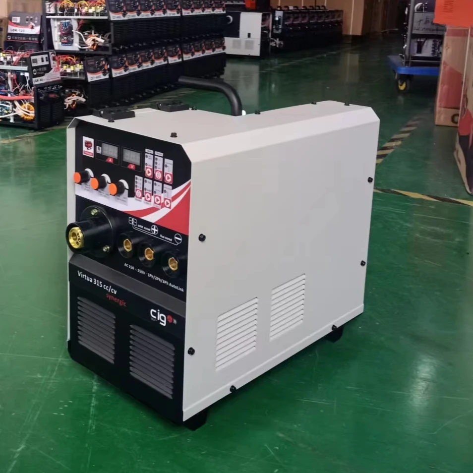 

Mig-315 380V 220V DC MIG/MAG Welder IGBT 2T/4T Integrated Mig Mma Welding Machine For Sale