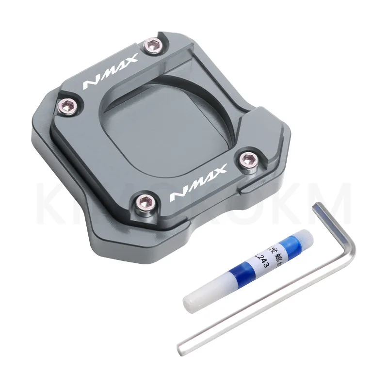 For Yamaha  NMAX 155 Center Stand Support Motor Centerstand Main support pad Foot Kickstand Extender Shoe Pad Accessories