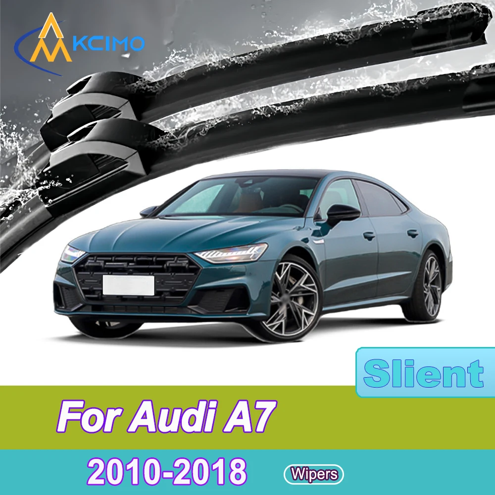 

Premium Silent Beam Wiper Blade For Audi A7 4G8 2010-2018 S7 RS7 OEM-Level Fit Windshield Rain Brush Accessories