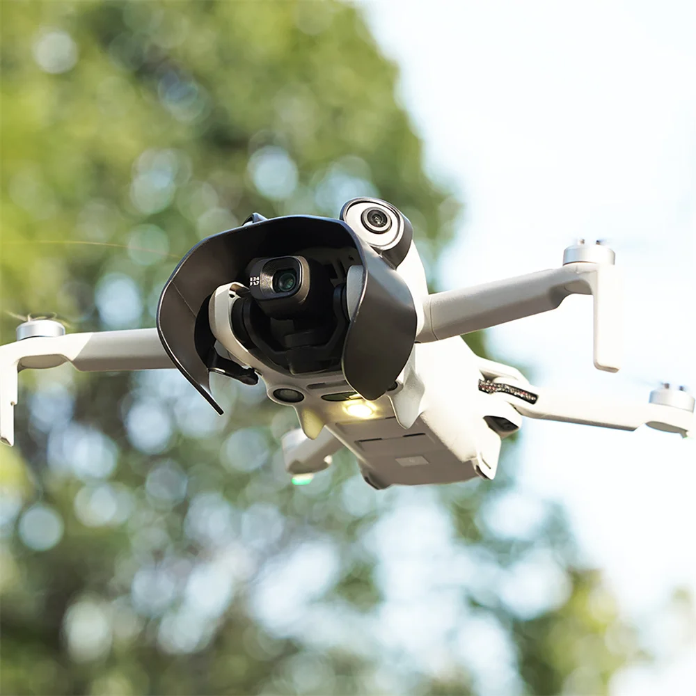 ミニ4プロ用フードライトシールド,ドローンアクセサリー