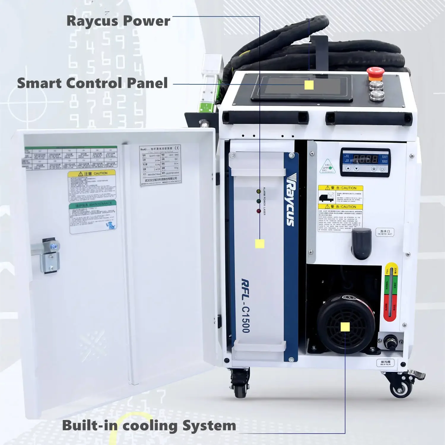 Applicable To Handheld Laser Welding Machine Metal Stainless Steel Aluminum Alloy Fiber Laser Automatic