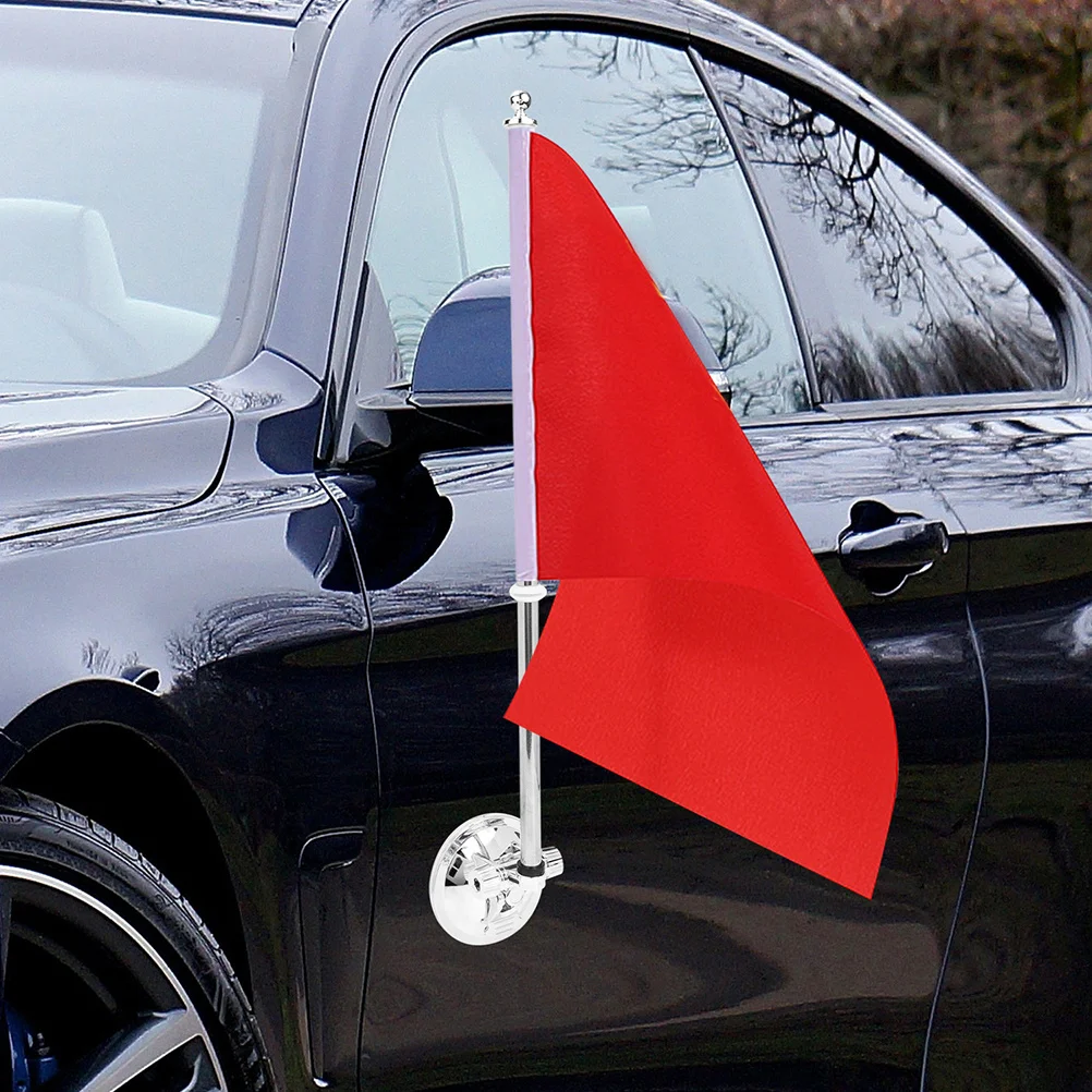 

2Pcs Suction Cup Flagpole Holder Universal Vehicle Flag Mount for Car Truck Rv Parade Outdoor Events Easy Setup