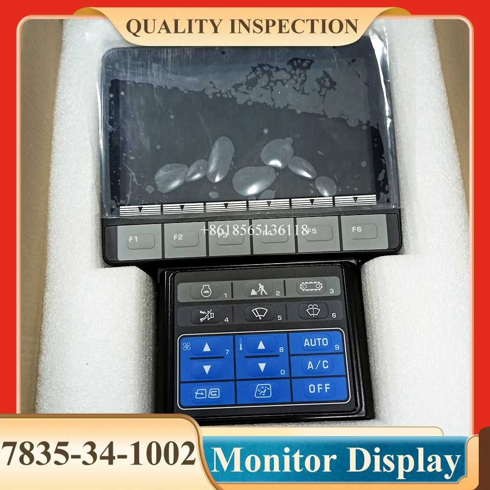 High Quality PC200-8MO PC220-8MO PC300-8MO Excavator Monitor Display Panel 7835-34-1003 7835-34-1002