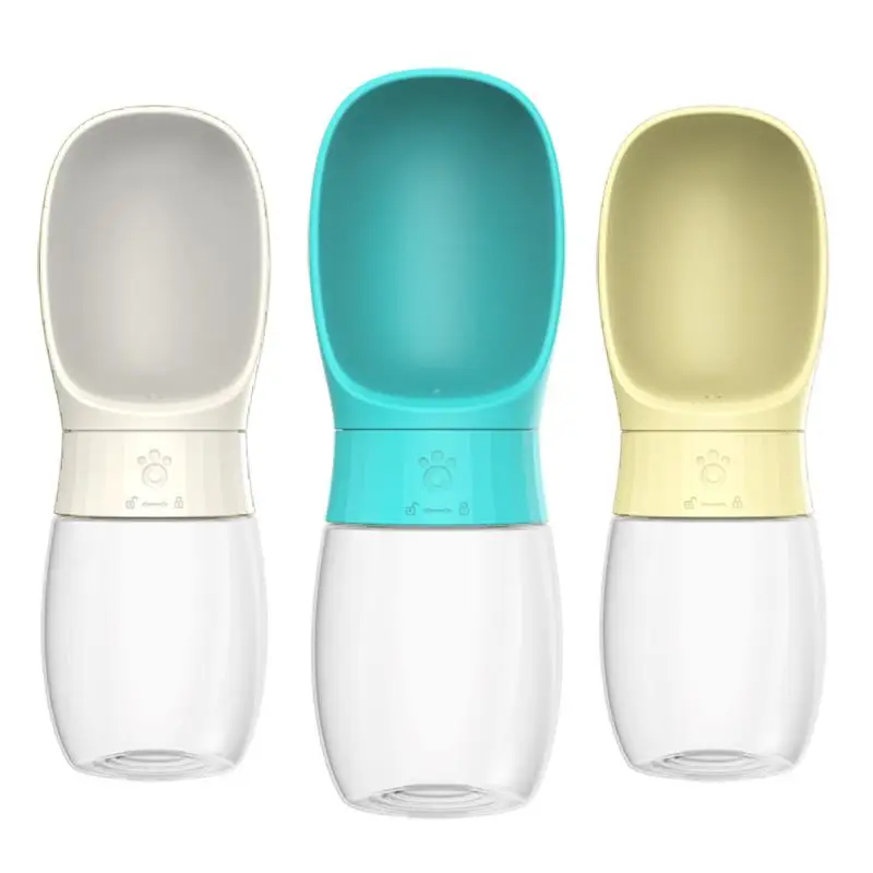 500ml Portable Pet Water Bottle Travel Drinking Cup For Small Medium Dogs Cats Labrador Puppy Hiking Outdoor Walking Water Dispe