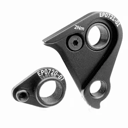 1Pc przerzutka rowerowa wieszak na kanion GP0160-01 EP0721-01 Lux CF SL SLX Team LTD podmiejskich WMN Pathlite: na AL MTB Mech Dropout