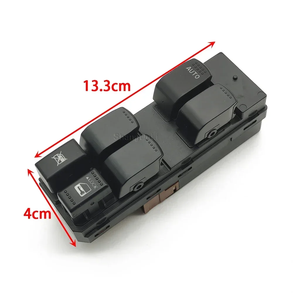 Car Front Left Power Window Lifter Control Switch Compatible For Suzuki Swift GRAND VITARA SX4 2006-2013