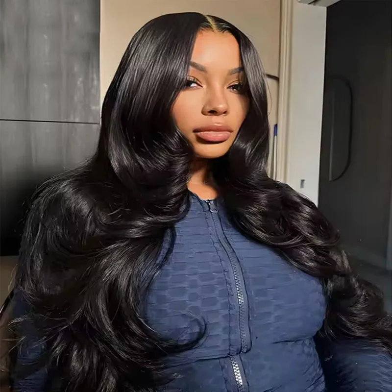 

30-40 дюймовые прямые парики из 100% натуральных человеческих волос с HD-швейцарским кружевом 13x4 и 13x6, прозрачные, с предварительно выщипанными линиями роста волос