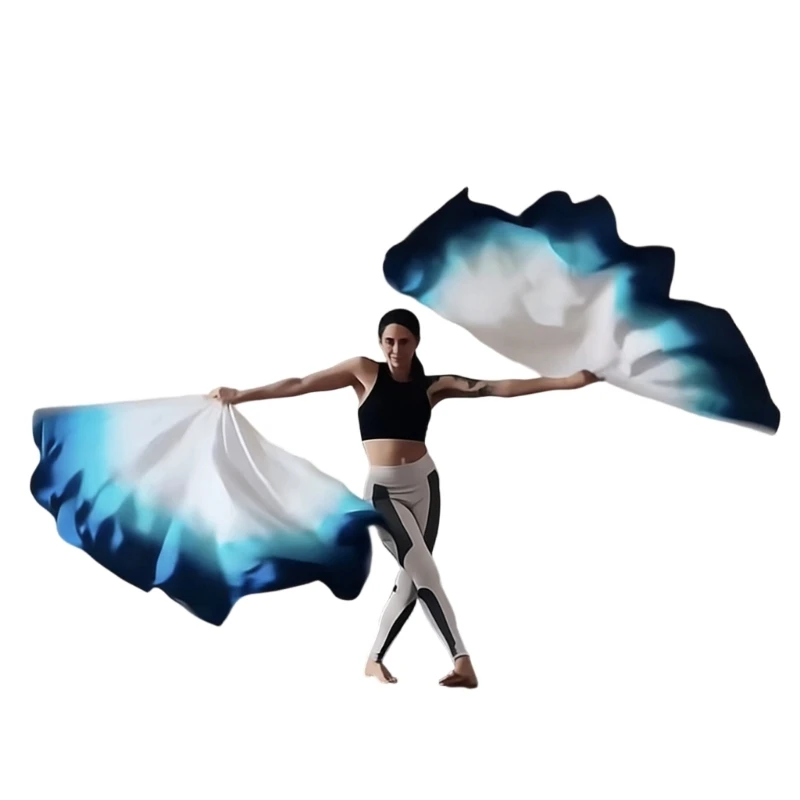 

462A Semicircle Worship Flags Set(Flag+Flexible Rod) Praise Dance Flags for Worship