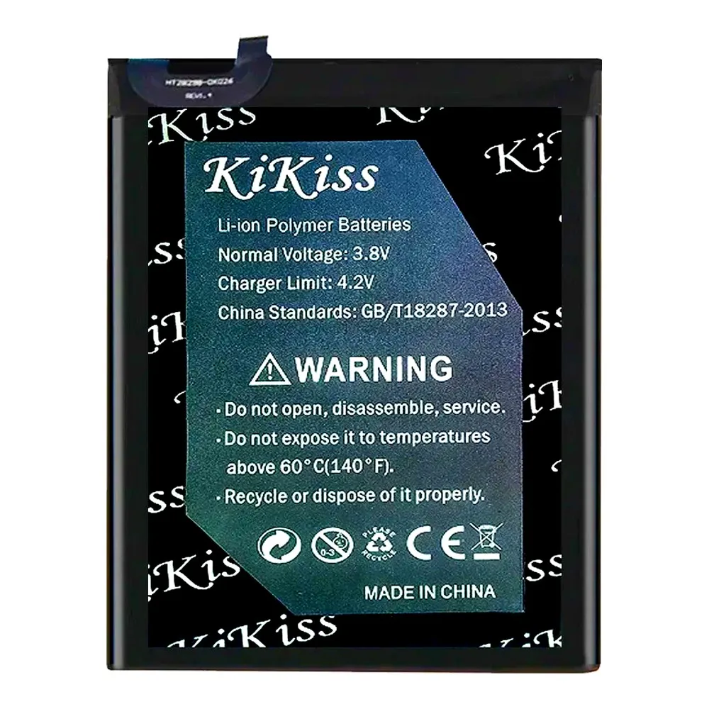 For Blackview BV5100 Li616077HTT 6050mAh High-Capacity Mobile Phone Battery