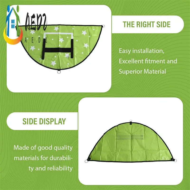 AED2-Trampoline Conjunto de cesta de basquete Mini cesta de basquete para crianças Protetor solar à prova d'água Acessório de basquete