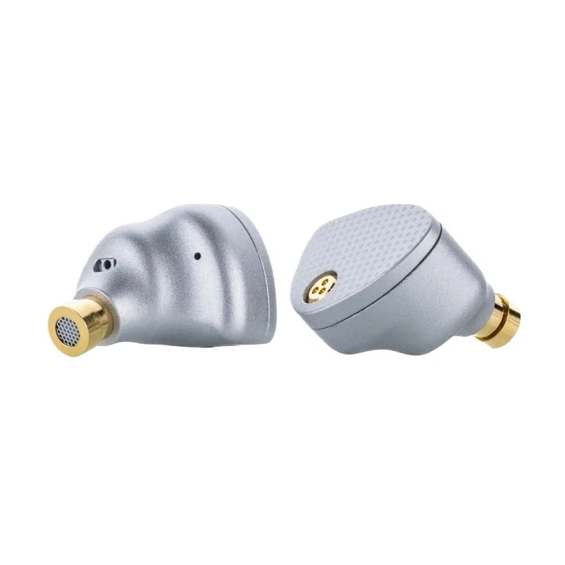For in-ear Monitor 4.4/3 Interchangeable Plug HiFi Sound Quality Wired, Headphones