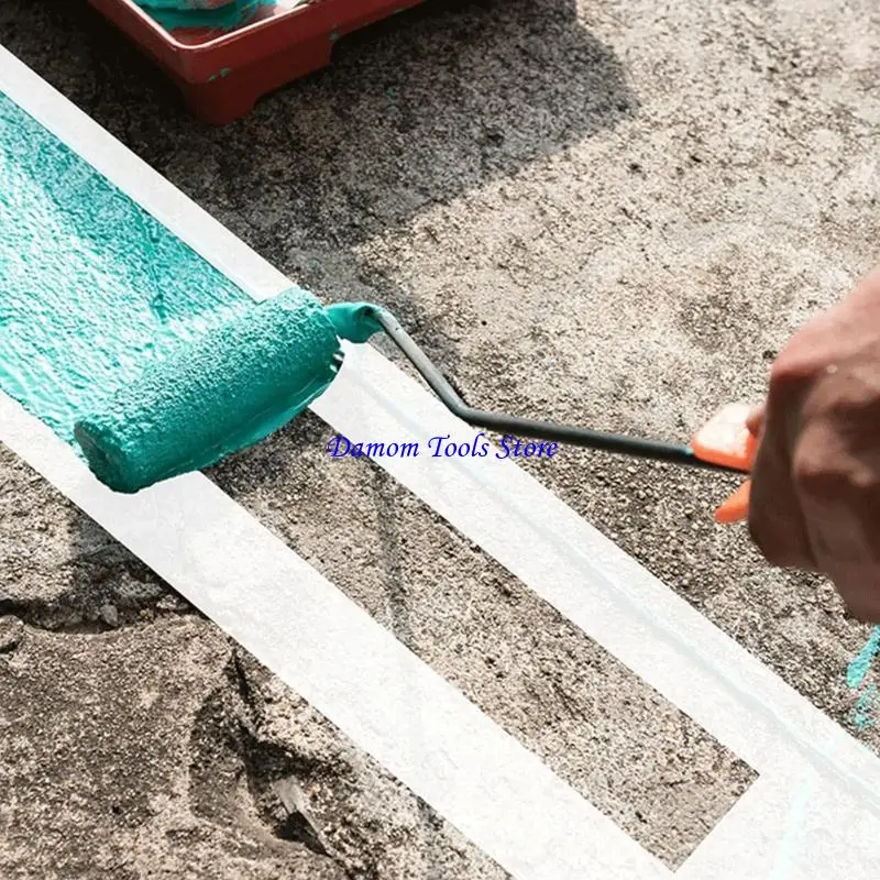 57BE Strong 215Cm Parking Space Marker Stencil with Easy to Clean Surfaces Road Line Painting Template for Multiple Reuses