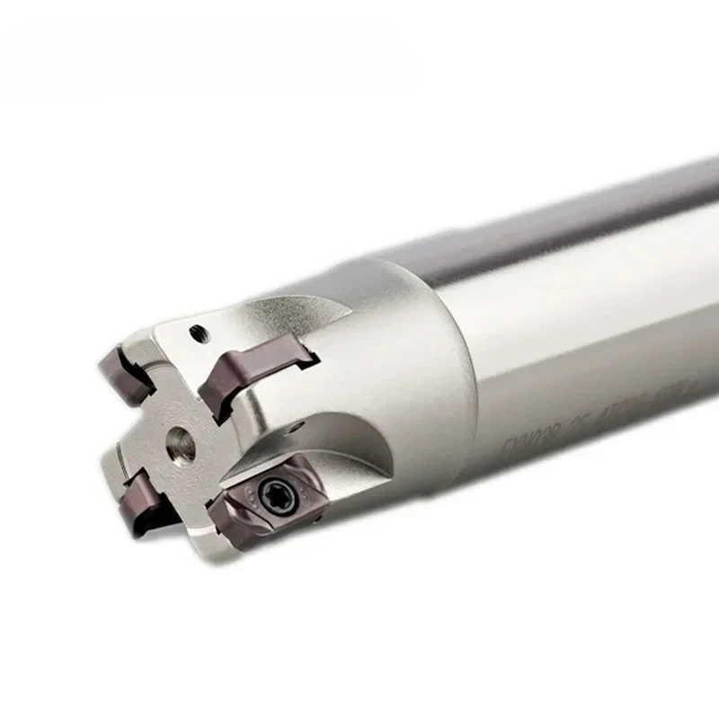 ストロー・ミリング・カッターCNC EXN03R（大切削深さ、高送り速度、高効率）、LNMU0303インサート取り付け