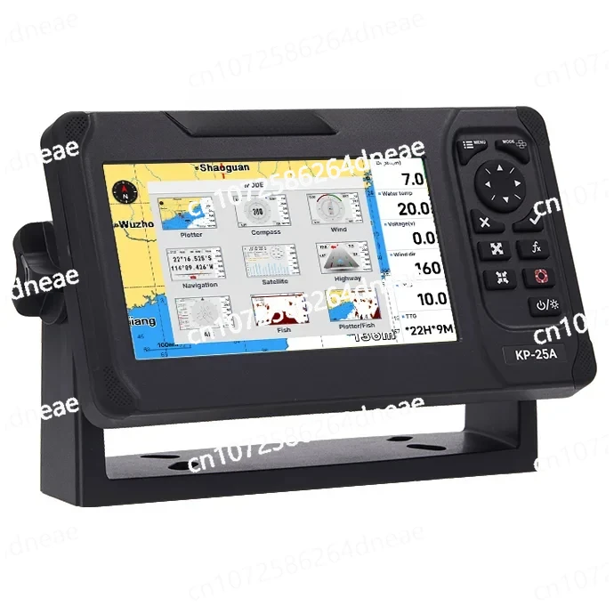 Marine GPS Chart Plotter ONWA 7 Inch with Class B AIS Transponder,Support K-chart,C-map