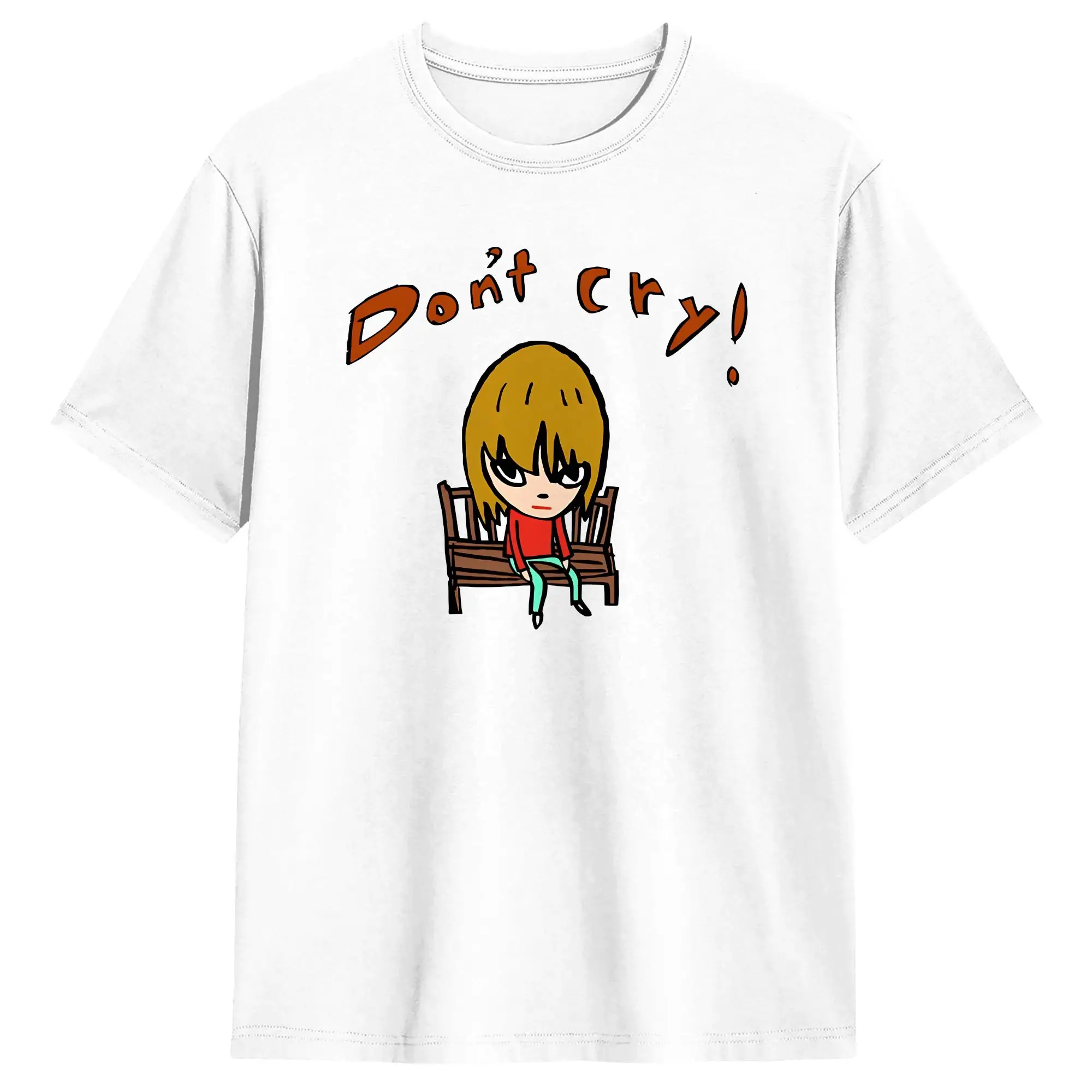 Funny Gift T Shirt Yoshitomo Nara  Leisure T Shirts Short Sleeve Streetwear Tshirt Beach Cotton 4XL 5XL 6XL Tees