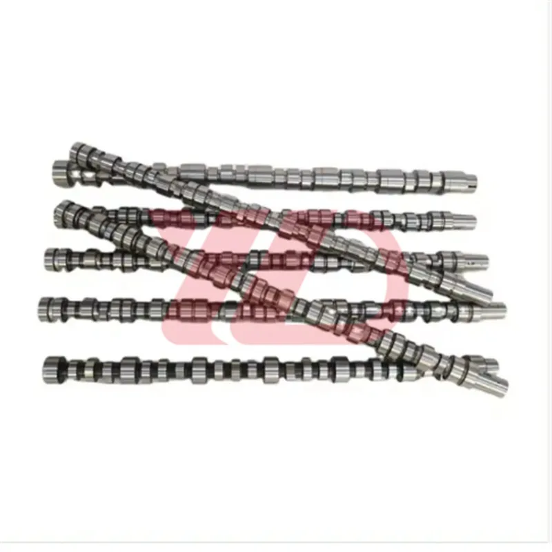 

4298629 for Cummins ISX15 camshaft 4298629 Marine engine forged steel camshaft 4298629