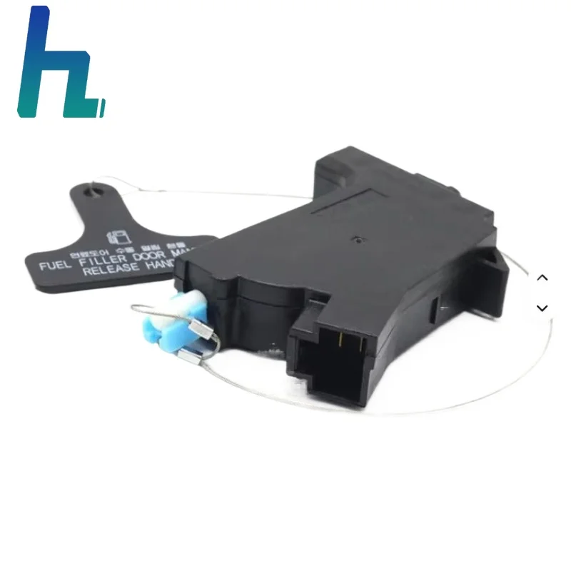 815902W000 Fuel Tank Cap Cable with Motor  Fuel Filler Door Lock Actuator for Hyundai Santa Fe